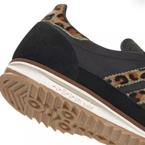 🆕️adidas Originals SL 72 OG W Sneakers | Leopard | Size 6 - Picture 4 of 8